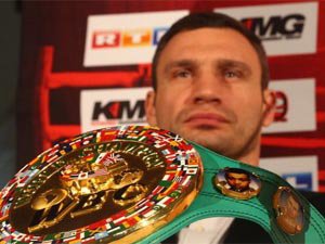 Виталий Кличко – боксер года по версии WBC