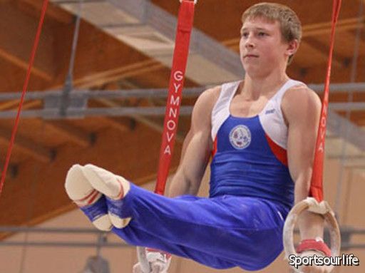 Аблязин выиграл золото в опорном прыжке на чемпионате России по спортивной гимнастике
