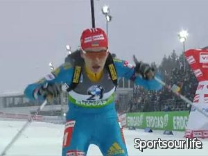 Наталья Бурдыга – седьмая в спринте на шведском этапе Кубка IBU