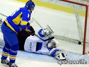 Сборная Украины по хоккею вышла в финальный раунд олимпийской квалификации