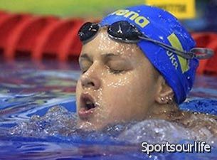 Дарина Зевина вышла в финал ЧМ по плаванию