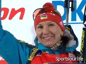 Елена Пидгрушная – лучшая спортсменка декабря