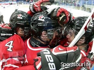 Хоккей. МЧМ (U20). Сборная Канады одержала вторую победу