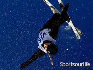 Надежда Диденко – серебряный призер в лыжной акробатике на этапе КМ в Буковеле
