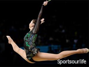 Сборная Украины завоевала пять медалей на ЧМ по художественной гимнастике