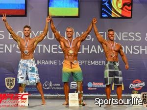 Украинцы выиграли чемпионат мира по бодибилдингу и фитнесу