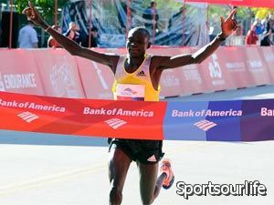 Кенийцы Киметто и Джепту - победители Чикагского марафона-2013