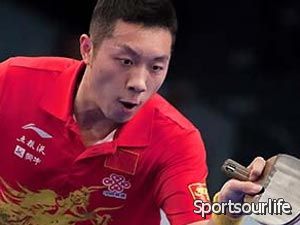 Китаец Сюй Синь выиграл Кубок мира по настольному теннису