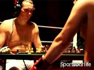 Ипе Рубинг: Совместив в одном действе шахматы с боксом, я бросил вызов мышцам и мозгу (+Видео)